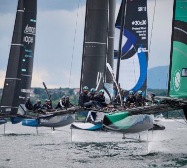 Sails of Change 10 prend l’avantage ex æquo avec ZEN Too