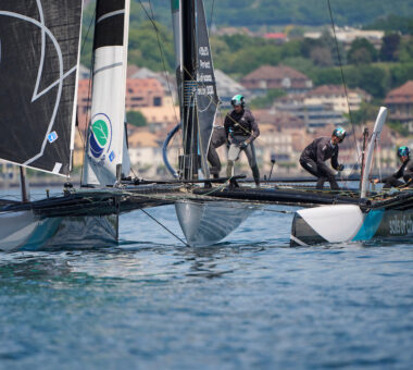 Sails of Change 10 Makes it Count in Light-Air