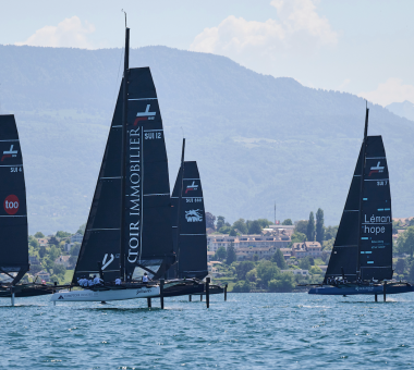 TF35 Fleet Set for the 87th Bol d'Or du Léman