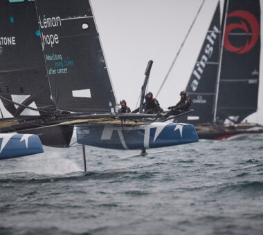 Realteam Sailing hits the gas