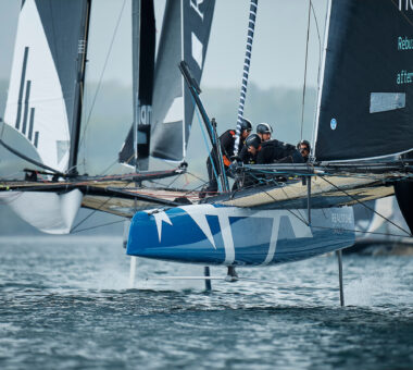 No wind halts play on TF35 Trophy opening day