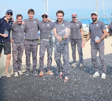 SAILS OF CHANGE 8 VICTORIOUS AT TF35 MIES GRAND PRIX