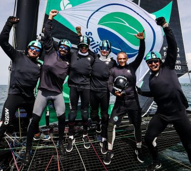 Sails of Change 8 wins the TF35 Mies Grand Prix on blow out final day
