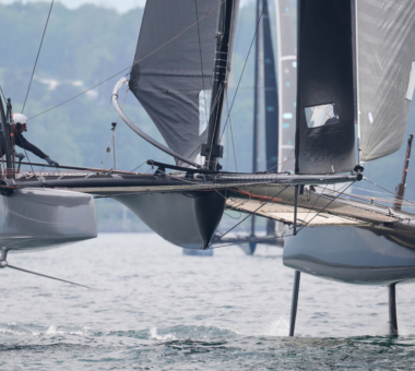 X-WING JOINS THE TF35 TROPHY FLEET